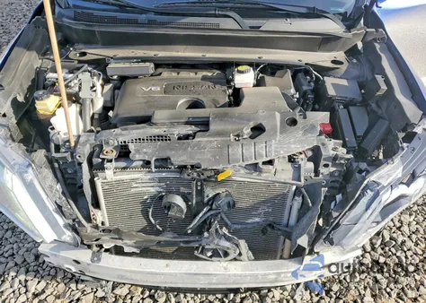 2017 Nissan Pathfinder S from USA, damaged, VIN 5N1DR2MM4HC674593